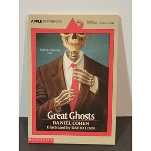 Great Ghosts Daniel Cohen 1995 First Scholastic‎ Printing Illustrated